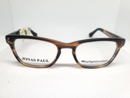 Jonas Paul Lincoln/Lauren SSH Kids Striped Hickory Eyeglass Frames 45 16 125 - $60.79