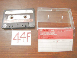 MC Cassetta Musicassetta BASF LH-EI 90 IEC I  audio vintage compact cassette 44f - £16.20 GBP