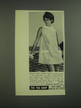 1974 The Tog Shop Polka Dot Terry Shift Advertisement - £14.78 GBP