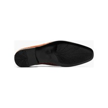 Stacy Adams Shapshaw Velour Moc Toe Slip On Shoes Cognac 25642-221 image 3