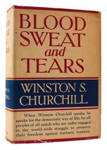 Winston S. Churchill Blood Sweat And Tears 1st Edition 1st Printing - £159.03 GBP