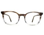 Robert Mitchel Eyeglasses Frames RM20219 BROWN FADE Clear Horn Square 51... - £46.38 GBP