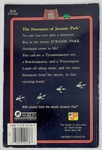 The Dinosaurs of Jurassic Park 1993 PB BOOK Triceratops T-Rex Wendy Larson JP - £6.26 GBP