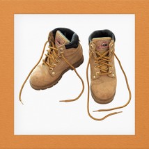Brahma Lace Up Non-Marking Hiking Winter Boots Boys Tan 11.5 Chad9 Leath... - $260.42 MXN