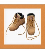 Brahma Lace Up Non-Marking Hiking Winter Boots Boys Tan 11.5 Chad9 Leath... - $260.10 MXN