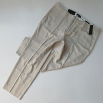 NWT Banana Republic Avery Fit in Khaki Viscose Wool Ankle Crop Pants 20L - £32.71 GBP