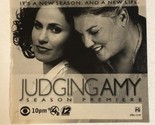 Judging Amy Tv Guide Print Ad Amy Brenneman Tyne Daly TPA8 - $5.93