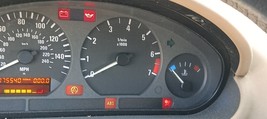 1996-99 BMW Z3 E36 1.9L Speedometer Gauges Instrument Cluster 75k image 8