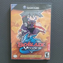 Beyblade: V Force -- Super Tournament Battle (Nintendo GameCube, 2003) W/ Manual - £8.51 GBP