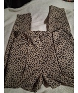Forever 21 Leopard Print Pants Leggings Size M - $20.00