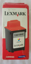 Original Lexmark 13619HC Color Genuine Factory Sealed New - £7.31 GBP