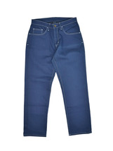 Blue Delta Custom Made Jeans Mens 30x30 Dark Wash Denim Contrast Stitch USA - $61.63