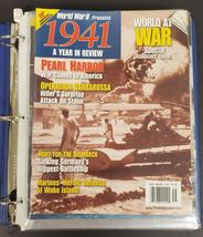 World War II 1941 A Year In Review 30th Anniversary Commemorative Magazi... - $7.59