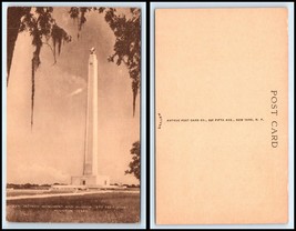 TEXAS Postcard - Houston, San Jacinto Monument &amp; Museum Q1 - £3.10 GBP