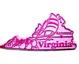 Virginia Richmond United States Fridge Magnet - $6.99