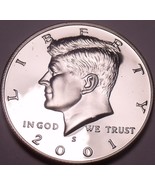 United States 2001-S Proof John F. Kennedy Half Dollar~We Have Kennedys~... - £7.43 GBP