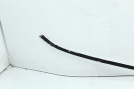 04-06 VOLKSWAGEN PHAETON FRONT LEFT DOOR EXTERIOR UPPER CHROME STRIP TRIM H2089 image 9