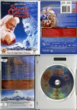 Santa Clause 3 The Escape Clause Ws &amp; Fs Dvd Tim Allen Disney Video - £7.66 GBP