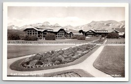 Montana Glacier Park Hotel RPPC Glacier Studio Postcard W25 - £6.25 GBP