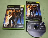 Fantastic 4 Microsoft XBox Complete in Box - $6.19