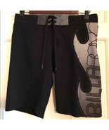 Unisex Billabong Black Board Shorts-Black Size:0 NEW/NWT - $32.56 CAD
