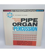 RARE Pipe Organ and Percussion LP 33 RPM SpinORama S-64 Stereo NM  - $435.67 MXN