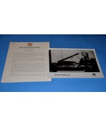 Roger Kellaway Press Release With Photo Vintage Promo Publicity Still 8&quot;... - $49.99