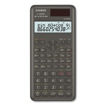 Casio FX300MSPLUS2 Scientific 2nd Edition Calculator, New Sleek Design, Black - £7.85 GBP