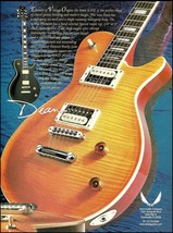 Dean E.V.O. series electric guitar advertisement 1999 evo ad print - £3.32 GBP