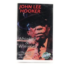 Whiskey &amp; Wimmen by John Lee Hooker (Cassette Tape 1994 Prime Cuts) SEALED Crack - £22.69 GBP