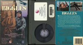 BIGGLES - ADVENTURES IN TIME BETA FIONA HUTCHISON NEW WORLD VIDEO TESTED - £11.67 GBP