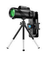 80X100 High Definition Monocular Telescope &amp; Tripod With Phone Mount - $25.51 CAD