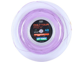 YONEX Poly Tour Rev 1.25mm 200m 16GA Tennis String Purple Poly Racquet P... - $188.01