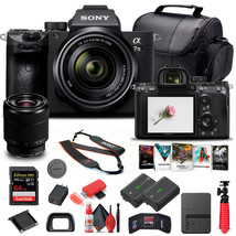 Sony Alpha a7 III Mirrorless Camera W/ 28-70mm Lens ILCE7M3K/B - Basic B... - $3,309.08