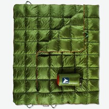 Lightweight And Warm Quilt For Camping, Stadiums, And Hiking: Horizon Hound Down - £65.52 GBP