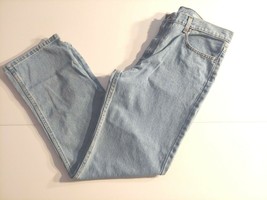 NWT George Regular Fit Denim Jeans Men&#39;s Size 36 x 32 Blue Straight Leg Cotton - £19.74 GBP