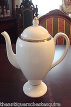 Coffee or tea Pot with Lid  Cantata by Wedgwood ORIGINAL - £104.87 GBP