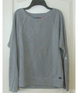 Tommy Hilfiger Sport Long Sleeve Scoopneck Sweater Gray Women&#39;s Sz S NWT... - $22.43