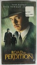 Road to Perdition VHS 2002 DreamWorks Featuring Tom Hanks Paul Newnan Jude Law  - £4.70 GBP