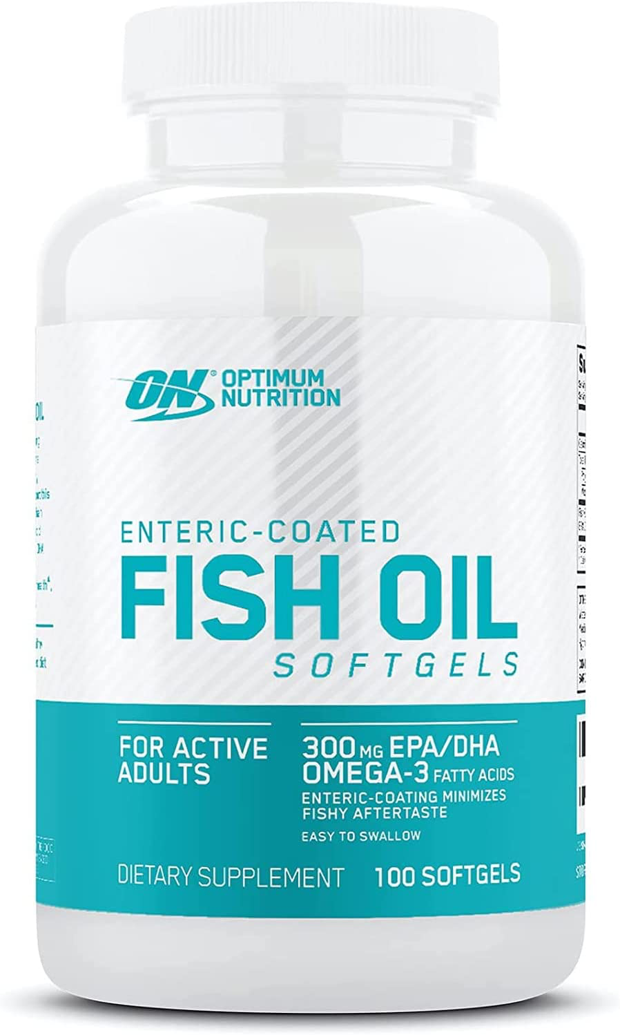 Optimum Nutrition (ON) Omega 3 Fish Oil Softgels for Active Adults - 300 MG, 100 - $83.00