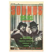 Sounds Magazine May 30 1987 npbox223 Run Dmc Unrapped - Rick Rubin - Schoolly D - £7.79 GBP