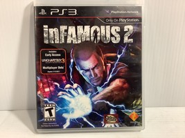 InFamous 2 (Sony PlayStation 3, PS3) - Manual Included - £5.86 GBP