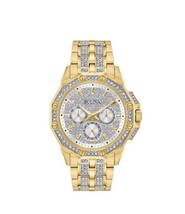 Bulova Men&#39;s Crystal Octava Chronograph Quartz Watch 98C126 - $327.00