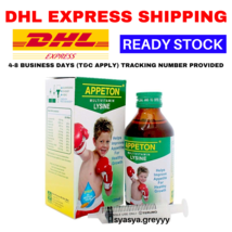 2 X Appeton Multivitamin Lysine (Syrup) 120ml Dietary Supplement Free Shipping - $77.33