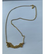 Disney Monsters, Inc. NecklaceDisney Monsters, Inc. - $479.16 MXN