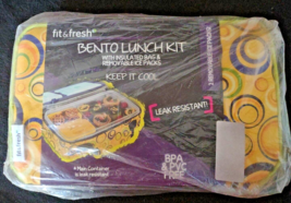 Brand New Fit &amp; Fresh Bento Lunch Kit - £15.48 GBP
