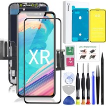 For Iphone Xr Screen Replacement,Lcd Display Touch Screen Assembly,Compatible Wi - $37.99