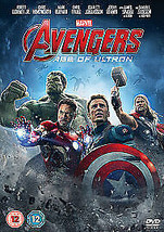 Avengers: Age Of Ultron DVD (2015) Robert Downey Jr, Whedon (DIR) Cert 12 Pre-Ow - £14.00 GBP