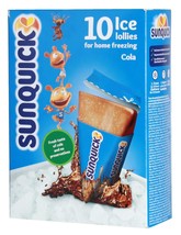 Sunquick freezer pops from Denmark (10pc): COLA - Free Shipping - £14.79 GBP