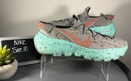 Authenticity Guarantee

Men&#39;s Nike Space Hippie 04 Grey/Green Athletic S... - $75.00